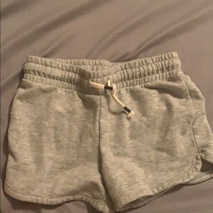Cozy girls shorts